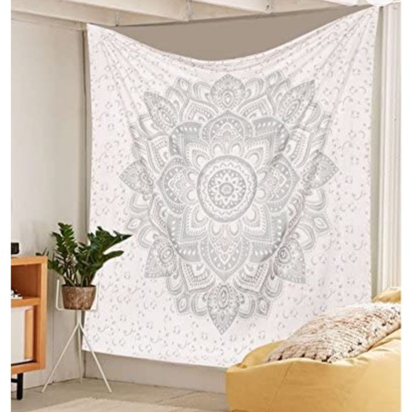 labhanshi Other - Silver Mandala Tapestry!